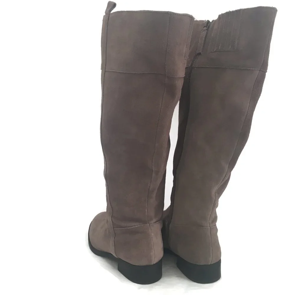 Women's Tall Brown Boots
